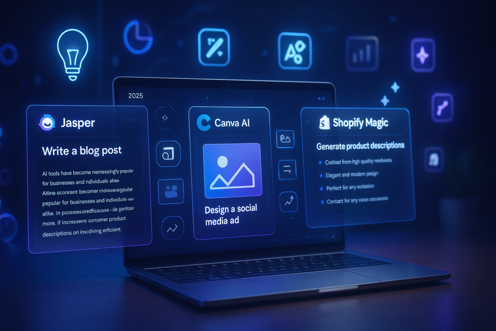10 Powerful AI Tools That Can Write, Design, and Even Sell for You