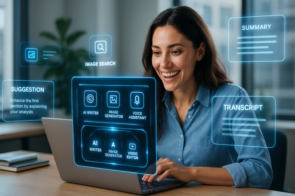 Top 10 AI Tools You Should Be Using in 2025 (Free & Paid) ﻿